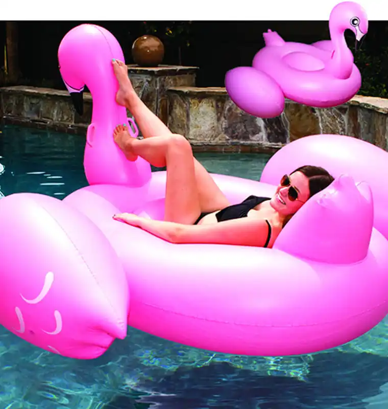 Swimmingpool Jumbo Flamingo Preis Gesenkt