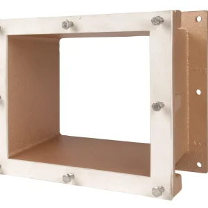 Markenware Lahme Rotguss Skimmer Verlängerung Wandeinbau 50 mm