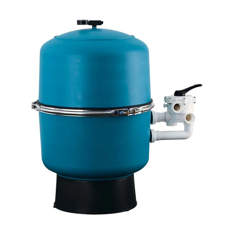 Swimmingpool Sandfilter Graz Ø 400 mm. H 750 mm. Farbe Gelb. Durchfluss bis 7.2 m³/h Angebot