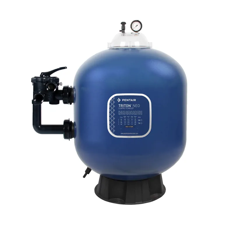 Triton Neo SM Pentair Sandfilter ClearPro Technik Side 24" Neuheit