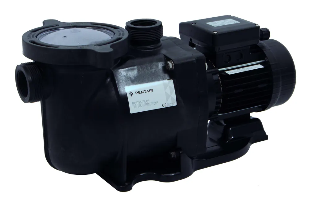 Heißes Angebot Superflo Poolpumpe 230 V. 0.37 kW. 10.5 m³/h