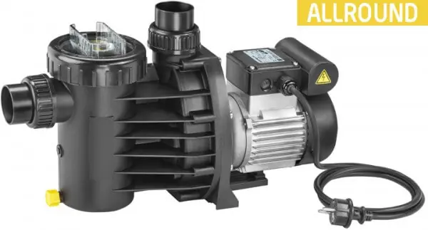 BADU Magic Speck Schwimmbadpumpe Magic 4. 230 V. 0.18 kW. 4 m³/h Preisknaller