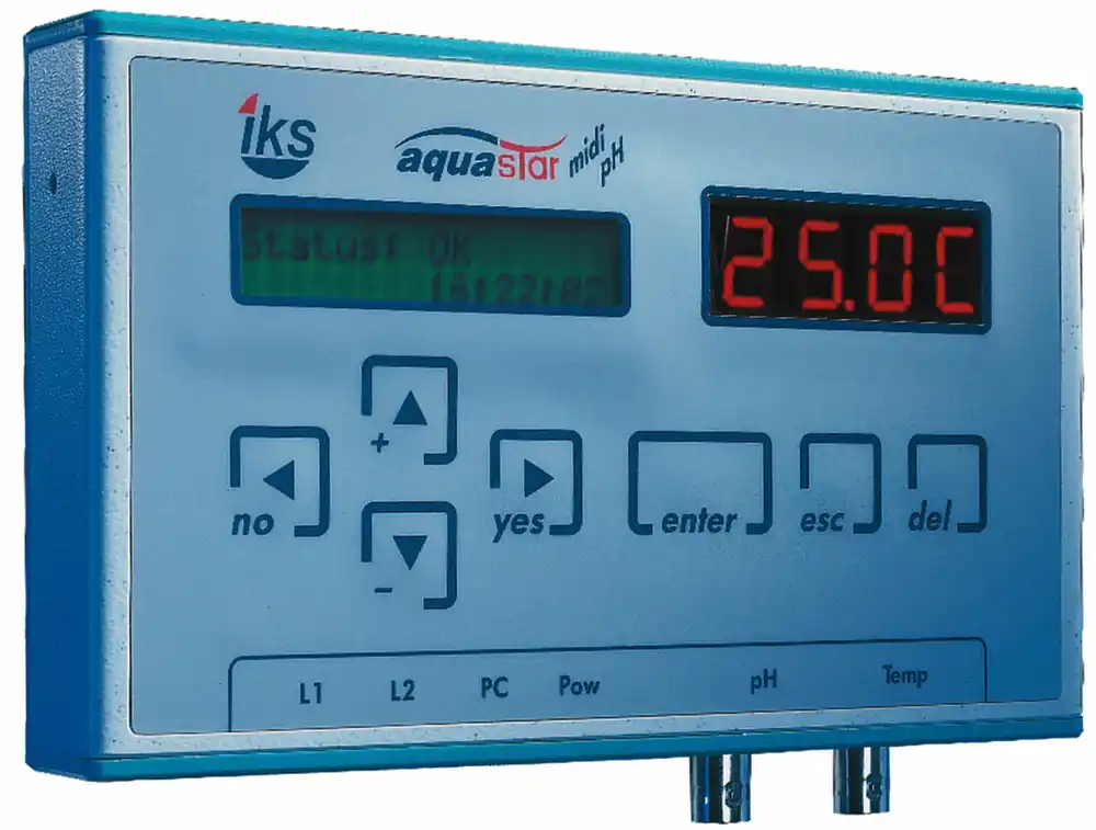 Expressversand Iks Aquastar Midi pH ohne Elektroden