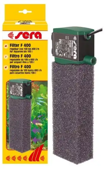 Innenfilter F 400 regelbar Nur Für Kurze Zeit