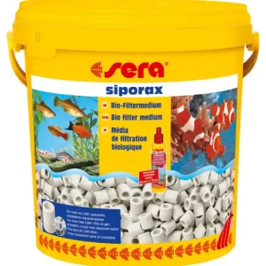Neue Kollektion Sera siporax Aquarium Filtermedium 15 mm