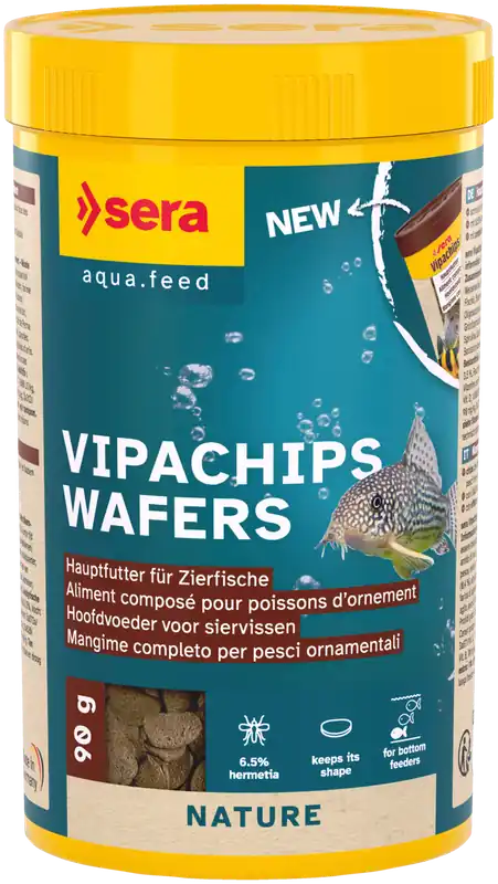 Sera Vipachips Nature Aquariumfutter 100 ml Sale