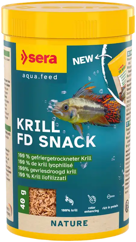 Sera FD Krill Aquariumfutter 100 ml Jetzt Bestellen