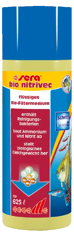 Preisreduziert Sera bio nitrivec Aquarium Wasserpflege 50 ml