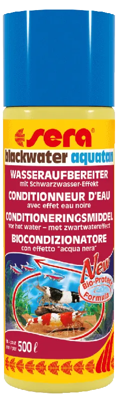 Sera aquatan Schwarzwasser Wasseraufbereitung 100 ml Bestpreis