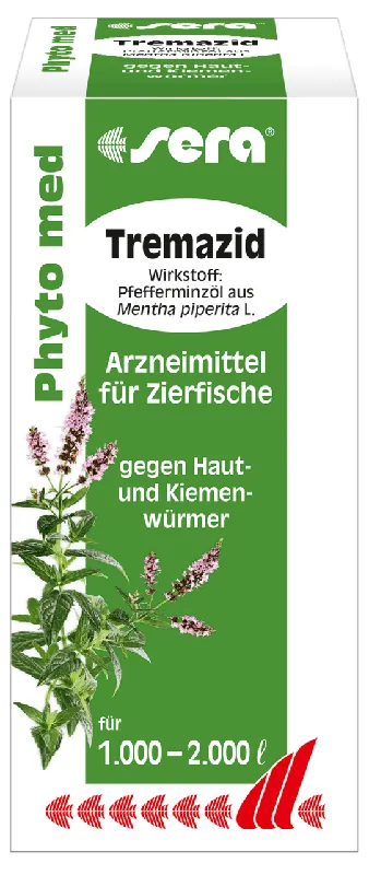 Super-Preis Sera Phyto med Tremazid Zierfisch Arzneimittel 30 ml