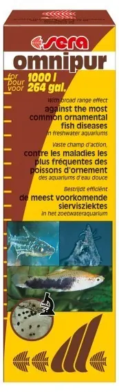 Schnäppchen Sera omnipur S Zierfisch Arzneimittel