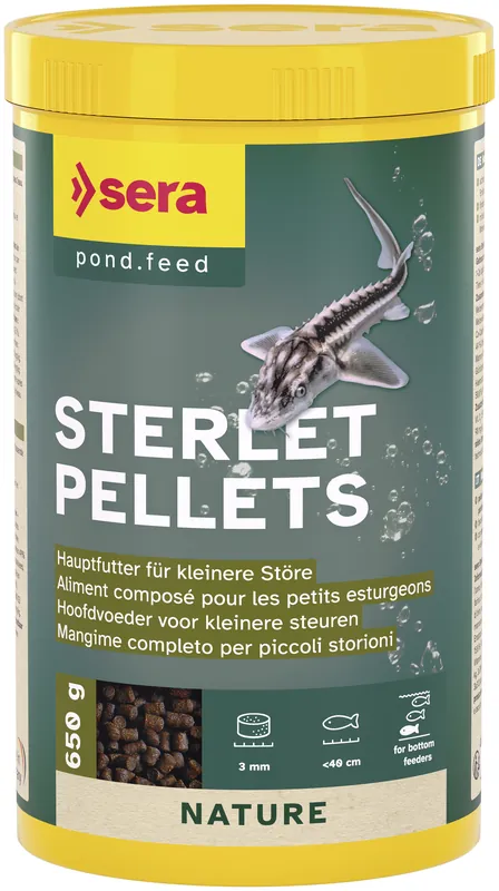 Sera Teich Störfutter 1 Liter Top-Preis