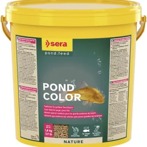 Geprüft Sera Teich Farbfutter Sticks 3.8 L