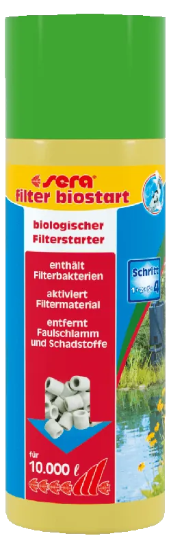 Sera pond filter biostart Teichfilter Bakterien Highlight
