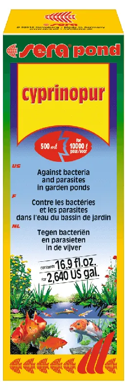 sera pond cyprinopur Zierfisch Arzneimittel 250 ml Aktuell