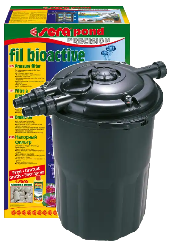 Sera pond fil bioactive Druckfilter Teichfilter fil bioactive Jetzt Kaufen