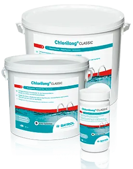 Chlorilong Classic Chlortabletten 1.25 kg Abverkauf