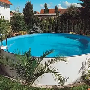 Pool Komplett Becken Rund d 3.0 m Sichere Zahlung