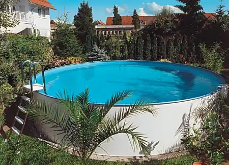Pool Komplett Becken Rund d 3.0 m Sichere Zahlung