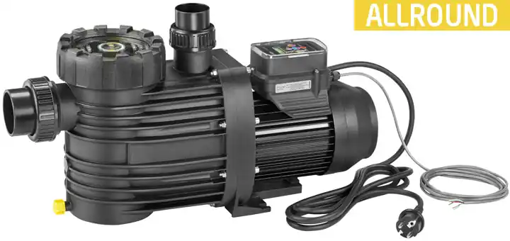 Finale Aktion BADU Eco Touch Pro Poolpumpe