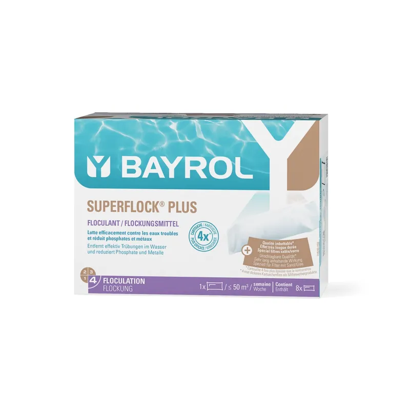 Neu Im Sortiment Superflock Plus Flockmittelkartusche