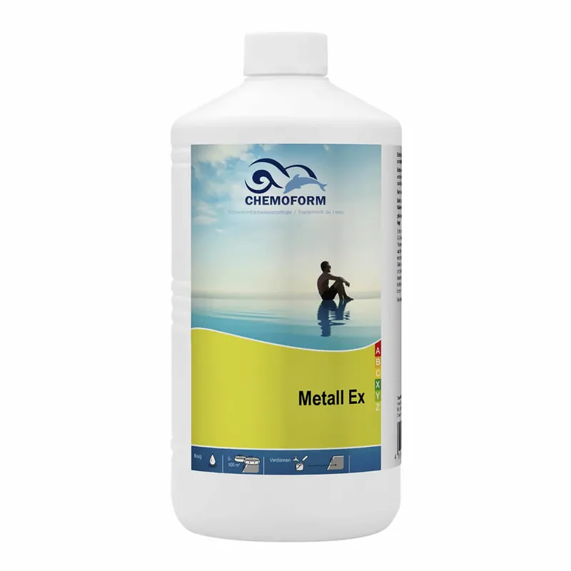 Meistverkauft Chemoform Metall Ex Poolwasserpflege