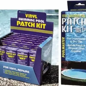 Pool Folienreparaturset WET mit Unterwasserkleber Preiswert