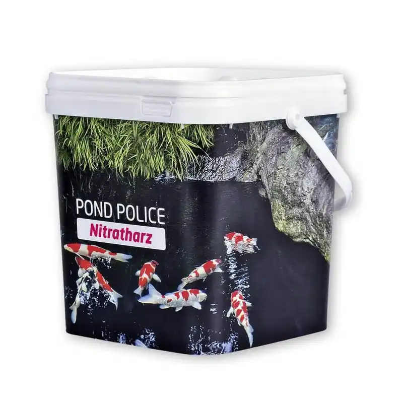 Nitratharz Teichwasserpflege 4 Liter Mega-Angebot
