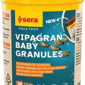 Highlight Sera vipagran baby Nature Fischfutter 50 ml