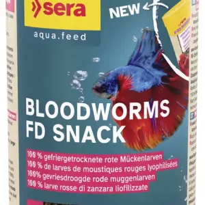 Rote Mückenlarven 50 ml Kracherpreis