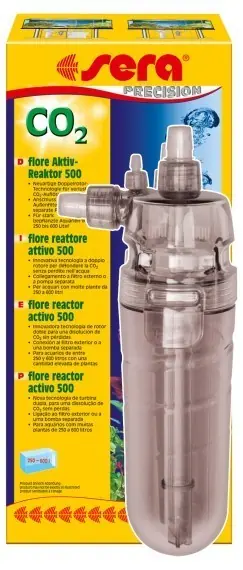 Saisonangebot CO2 Aktiv Reaktor 500