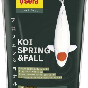 Sera Koi Professional Frühjahr und Herbst Koifutter 1 kg Markenprodukt