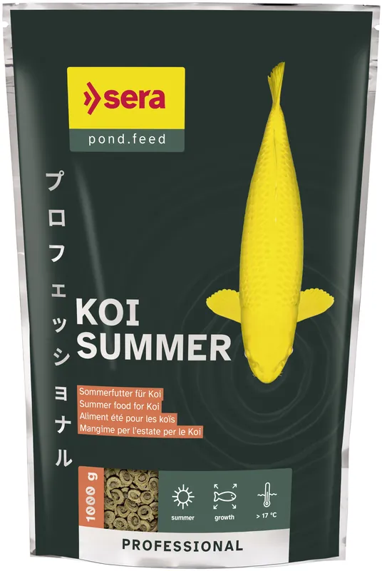 Online Kaufen Sera Koi Professional Sommer Koifutter 1 kg
