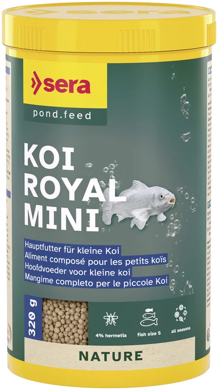 Sera Koi Royal Koifutter LARGE 3.8 l Online Kaufen