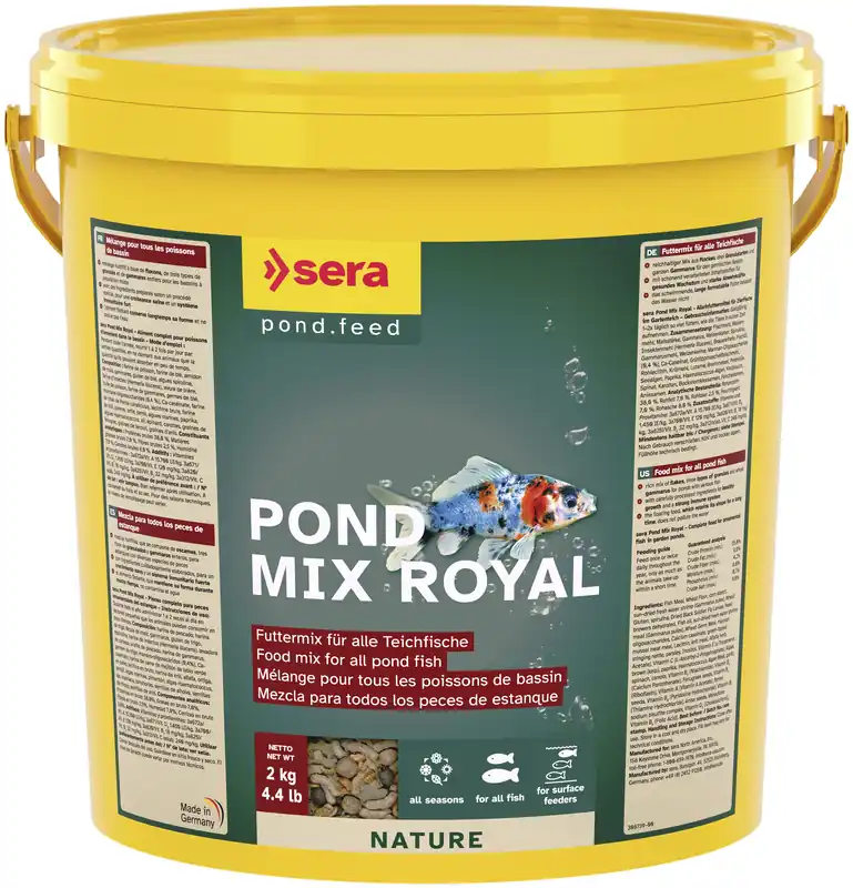 Sera Teich Mix Royal Fischfutter 1 Liter Must-Have