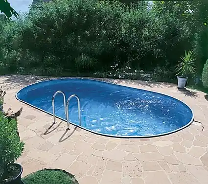 Finale Aktion Pool Ovalbecken 4.9 m x 3.0 m