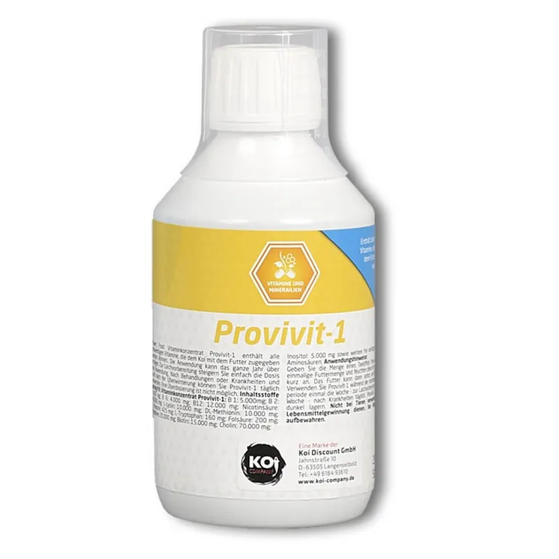 Provivit 1 Vitamin Koifutter Zusatz 250 ml Sofort Bestellen