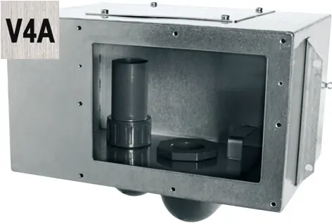 Swimmingpool V4A Edelstahl Skimmergehäuse A-201 Skimmergehäuse Sonderangebot