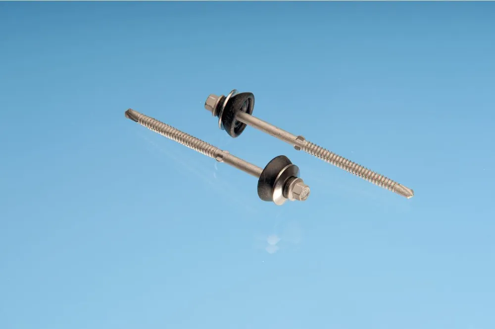 Knallerangebot Selbstschneidende Wellplatten Bohrschraube für Stahl Stahl bis 6.0 mm