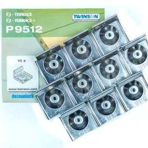 Jetzt Bestellen Twinson Terrassendielen Start Endclip 9481