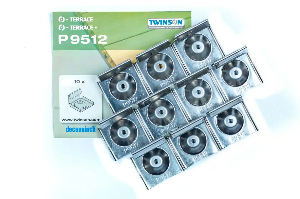 Jetzt Bestellen Twinson Terrassendielen Start Endclip 9481