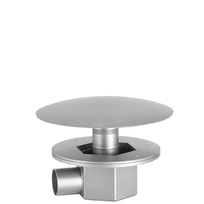 Neue Ware Fiap Teich Bodenablauf aus Edelstahl Active Pro 50