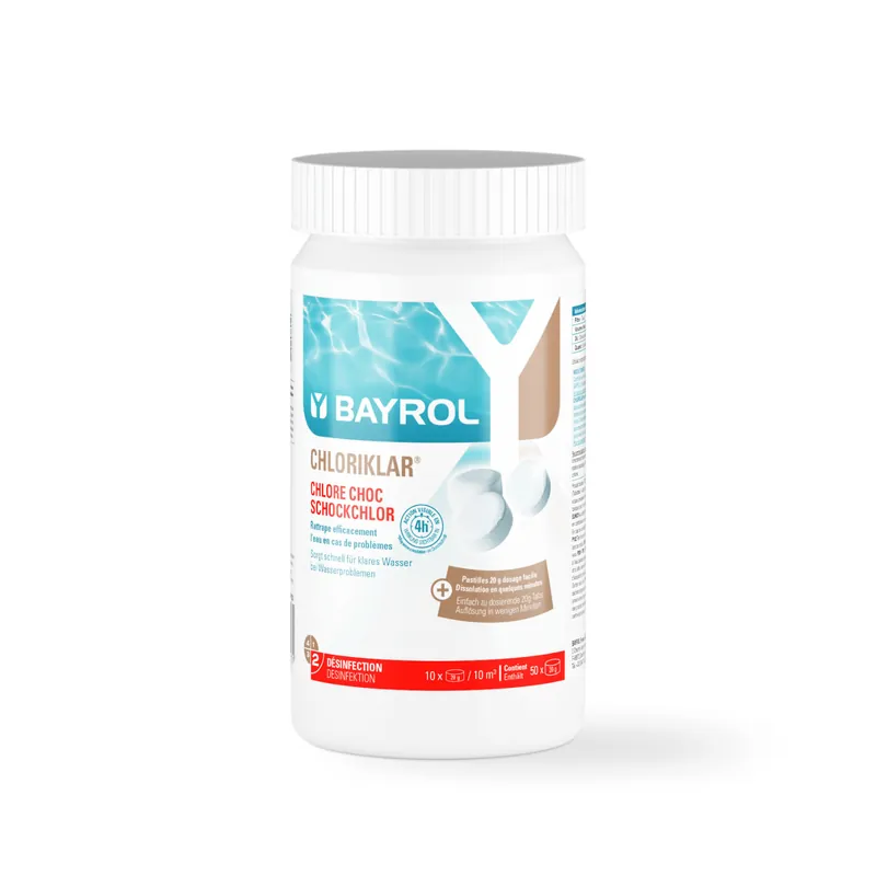 Preisknaller Chloriklar Chlortabletten 1 kg