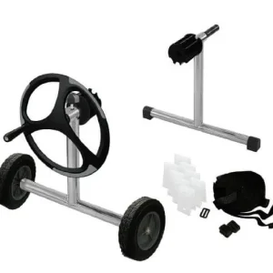 Solarplanen Aufrollvorrichtung komplett Set Must-Have