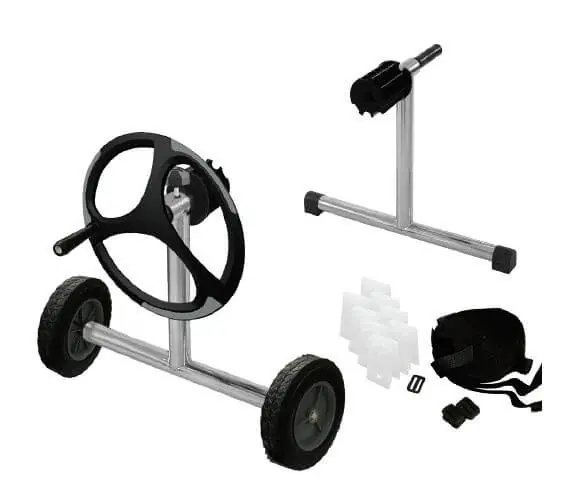 Solarplanen Aufrollvorrichtung komplett Set Must-Have