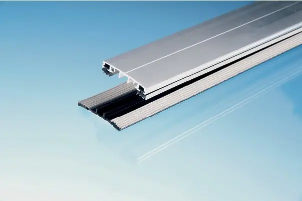 Angebot Alwo Oberprofilsystem Klemmset aus Aluminium 4000