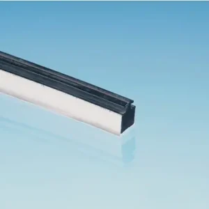 Must-Have Alwo Oberprofilsystem EPDM Rippendichtung Dicke ca. 10 mm für Plattenstärke 8 mm