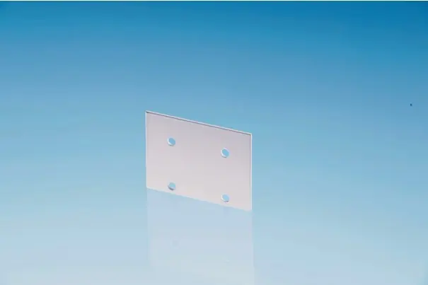 Neue Kollektion ALWO Oberprofilsystem Profilabschluss aus Aluminium Oberprofilsystem SP 16. Abschluss 9060