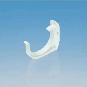 Dachrinnen PVC Halter Stirnseite anthrazit-grau Expressversand