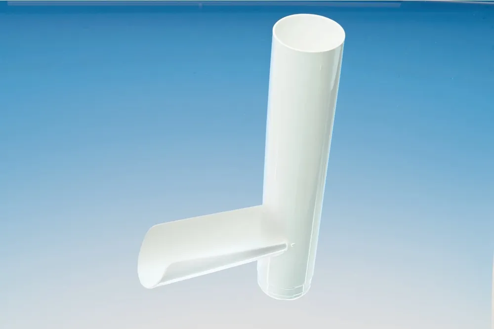 Online Kaufen PVC Wasserablaufklappe anthrazit-grau